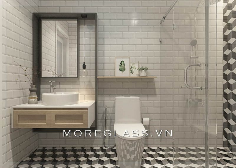 71 thiết kế phòng tắm nhỏ đẹp, nhà tắm đẹp đơn giản quyến rũ
